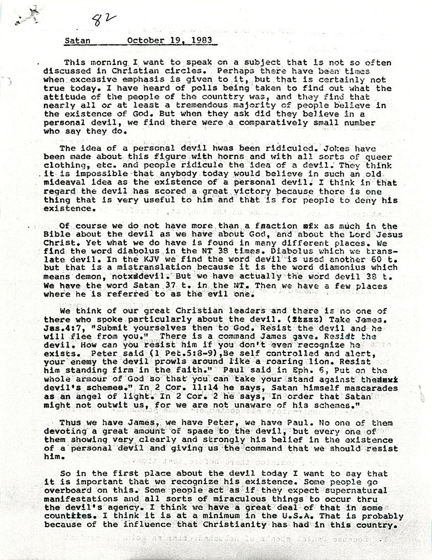 Page One