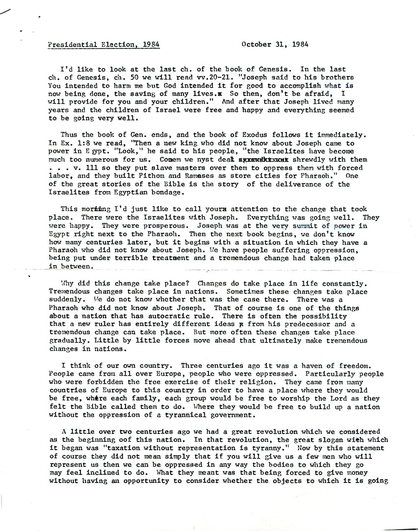 Page One