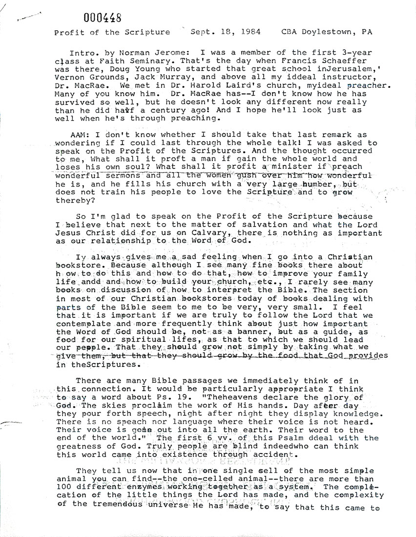 Page One