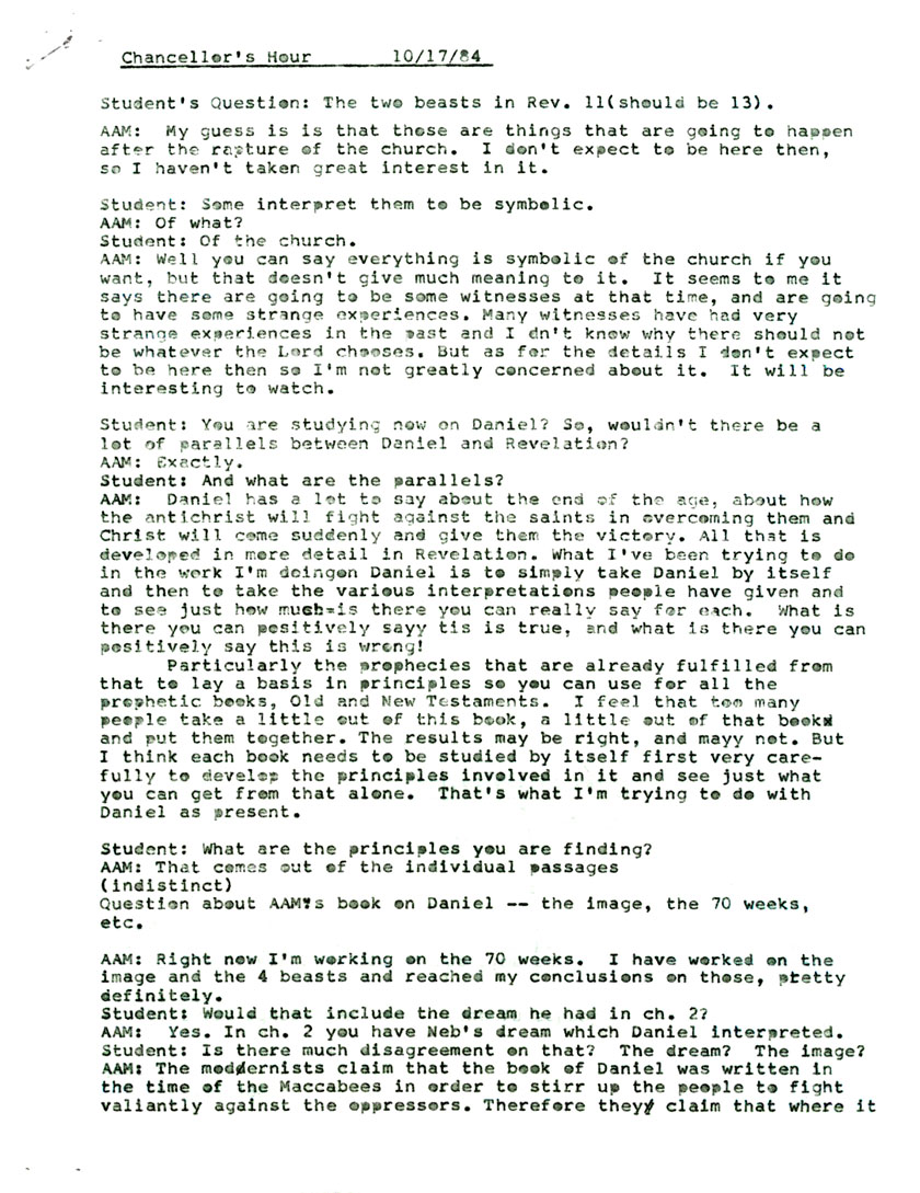 Page One
