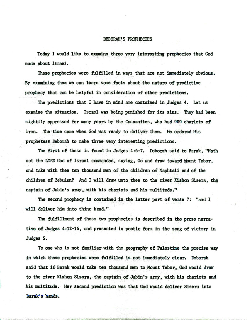 Page One