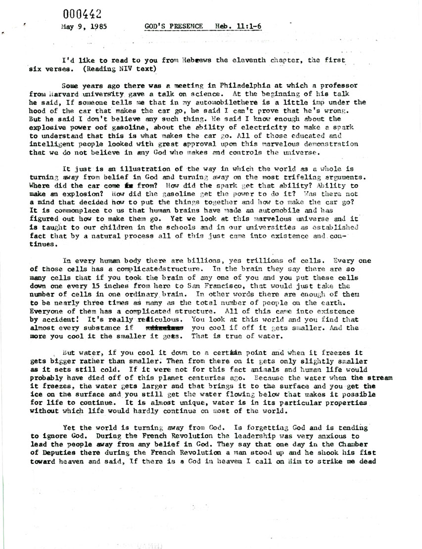 Page One