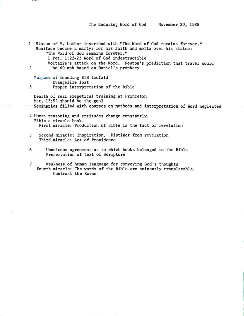 Page One