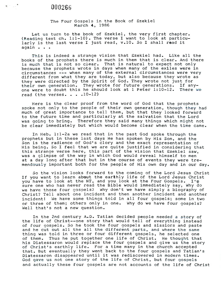 Page One