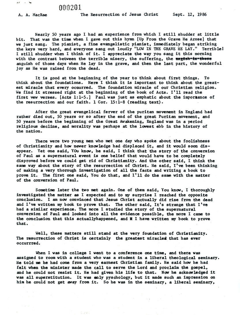 Page One