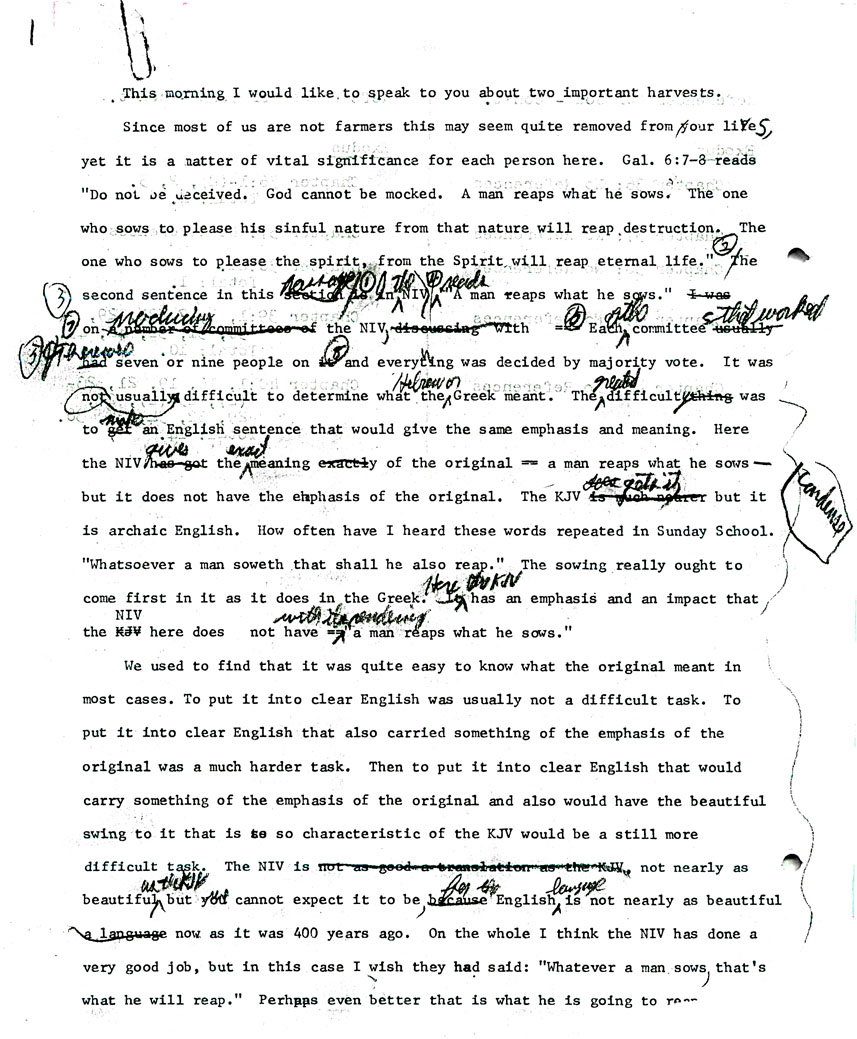 Page One