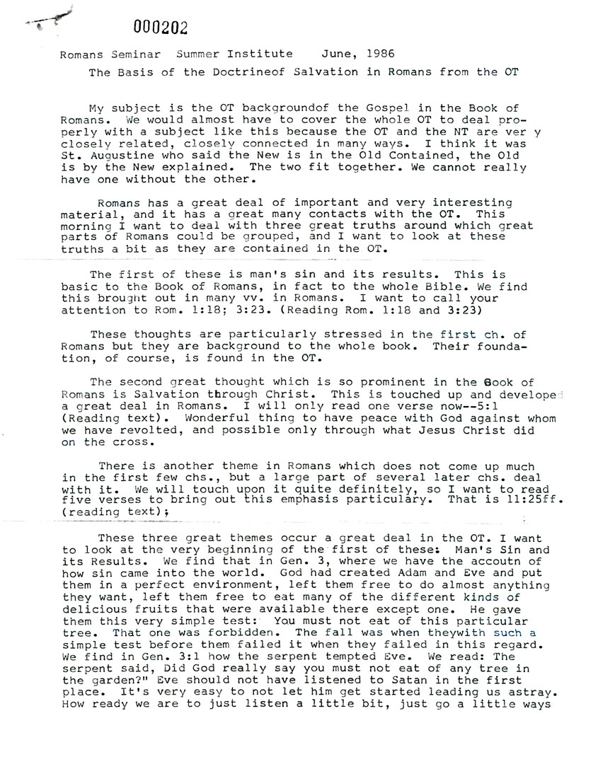 Page One