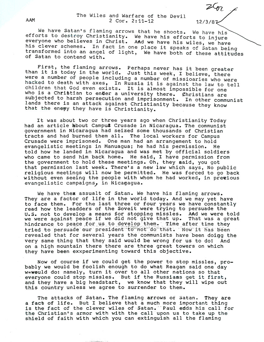 Page One