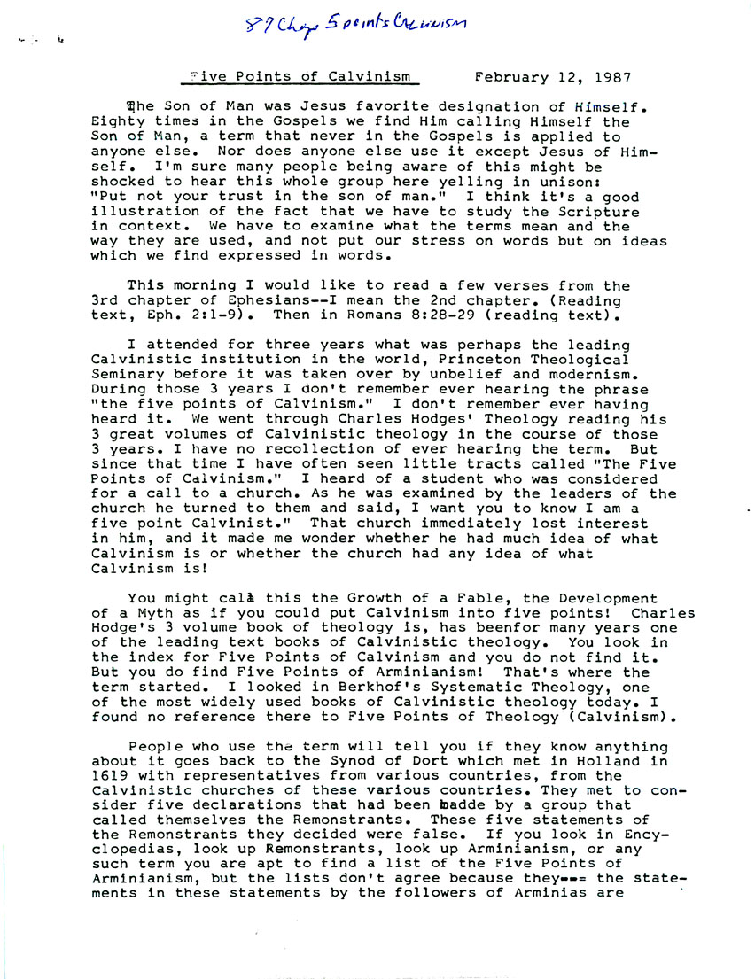 Page One