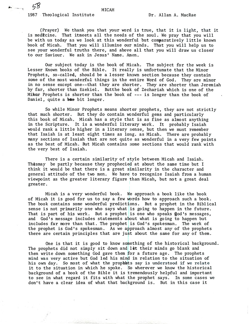 Page One