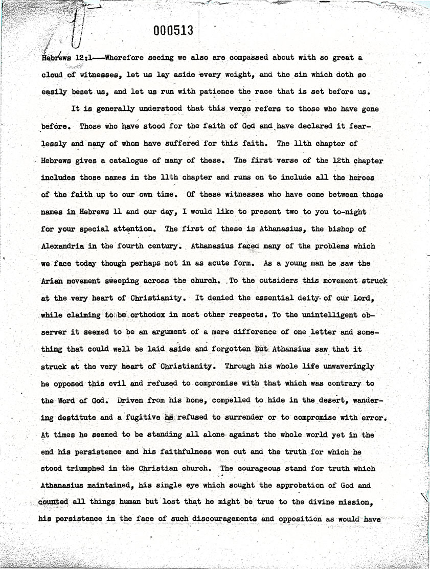Page One