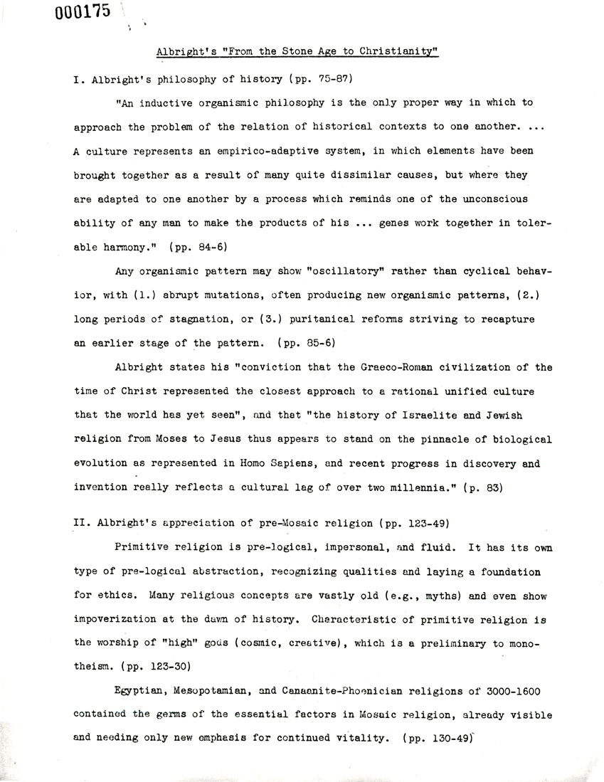 Page One