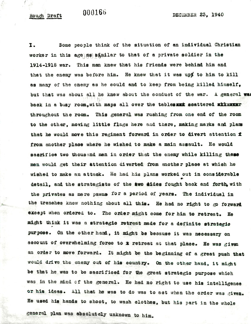 Page One