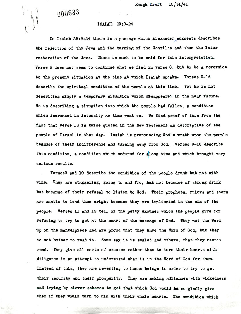 Page One