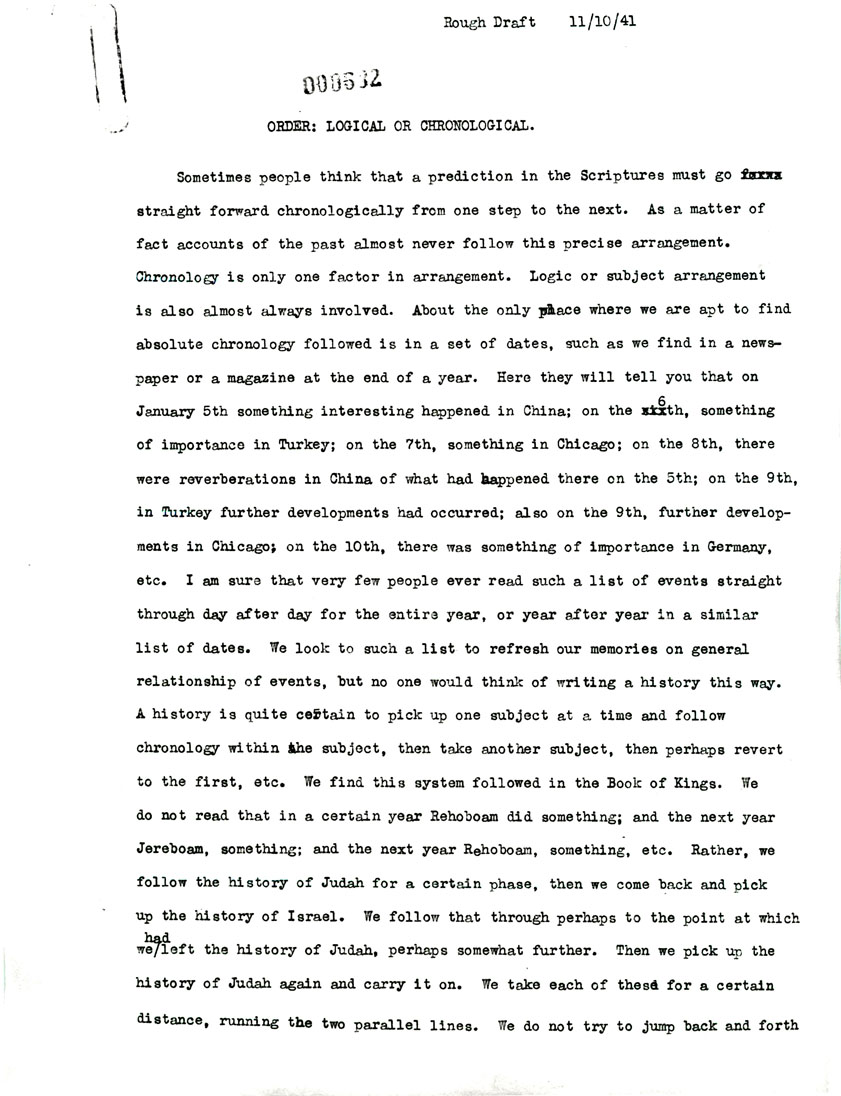 Page One