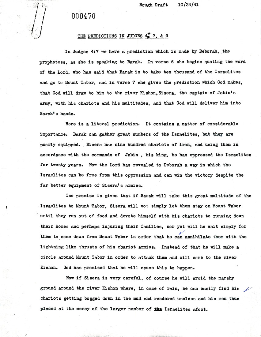Page One