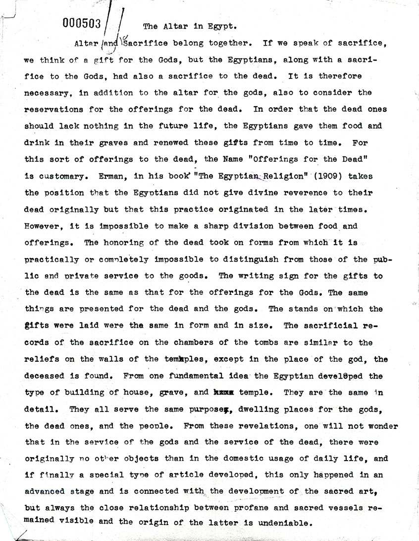 Page One