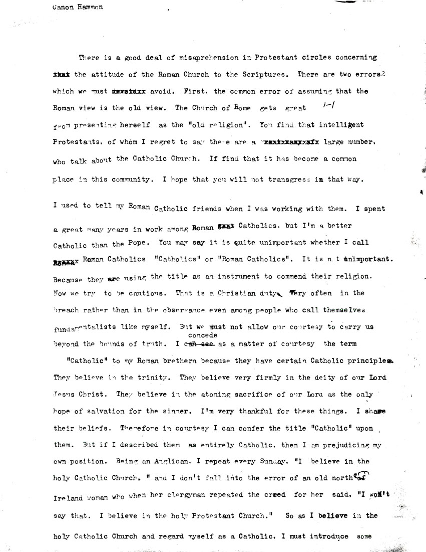 Page One