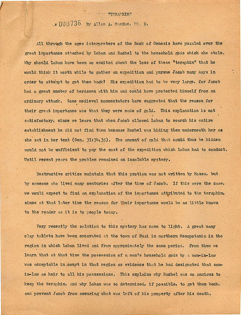 Page One