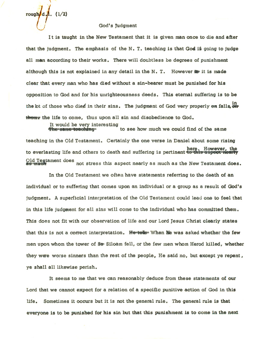 Page One