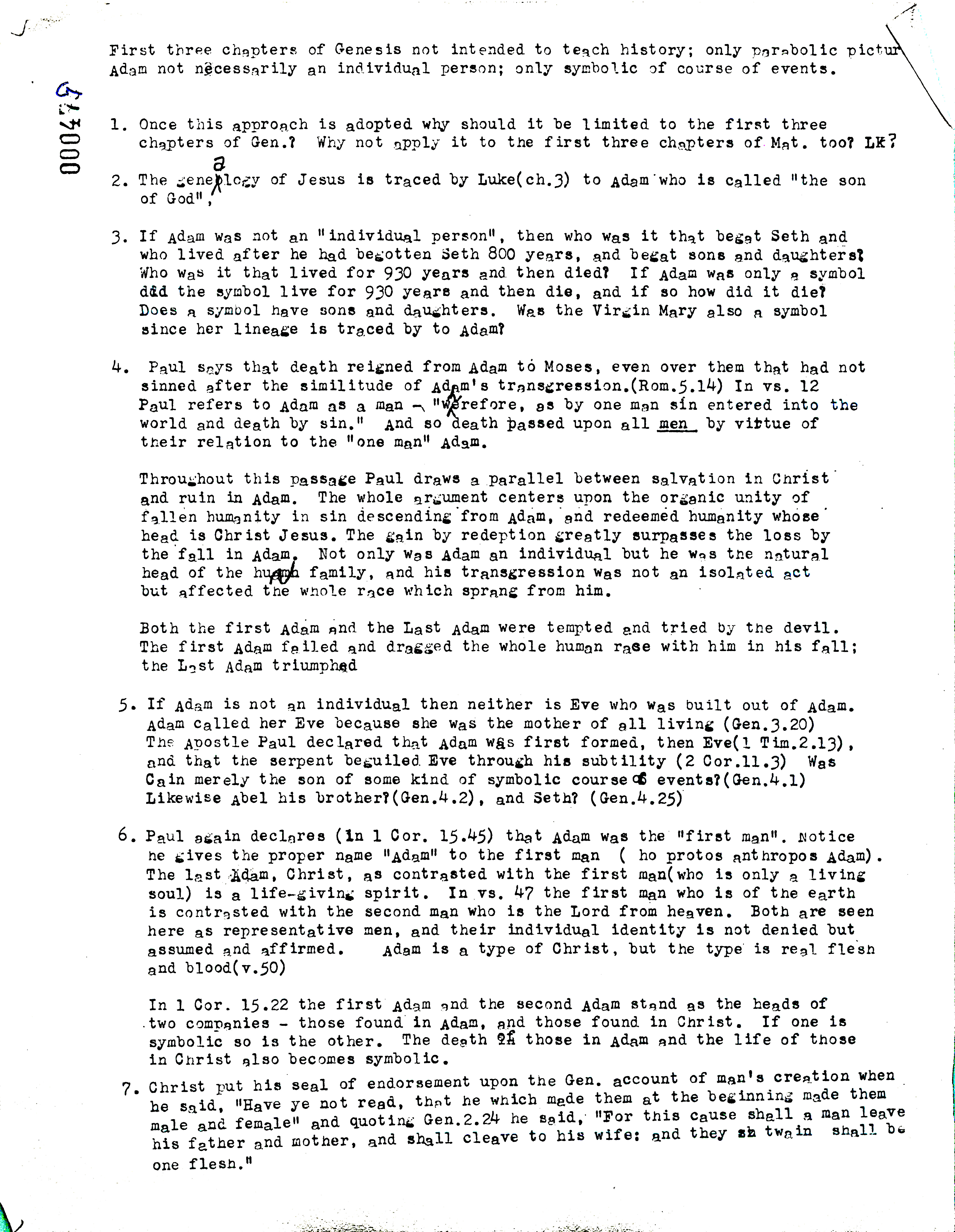Page One