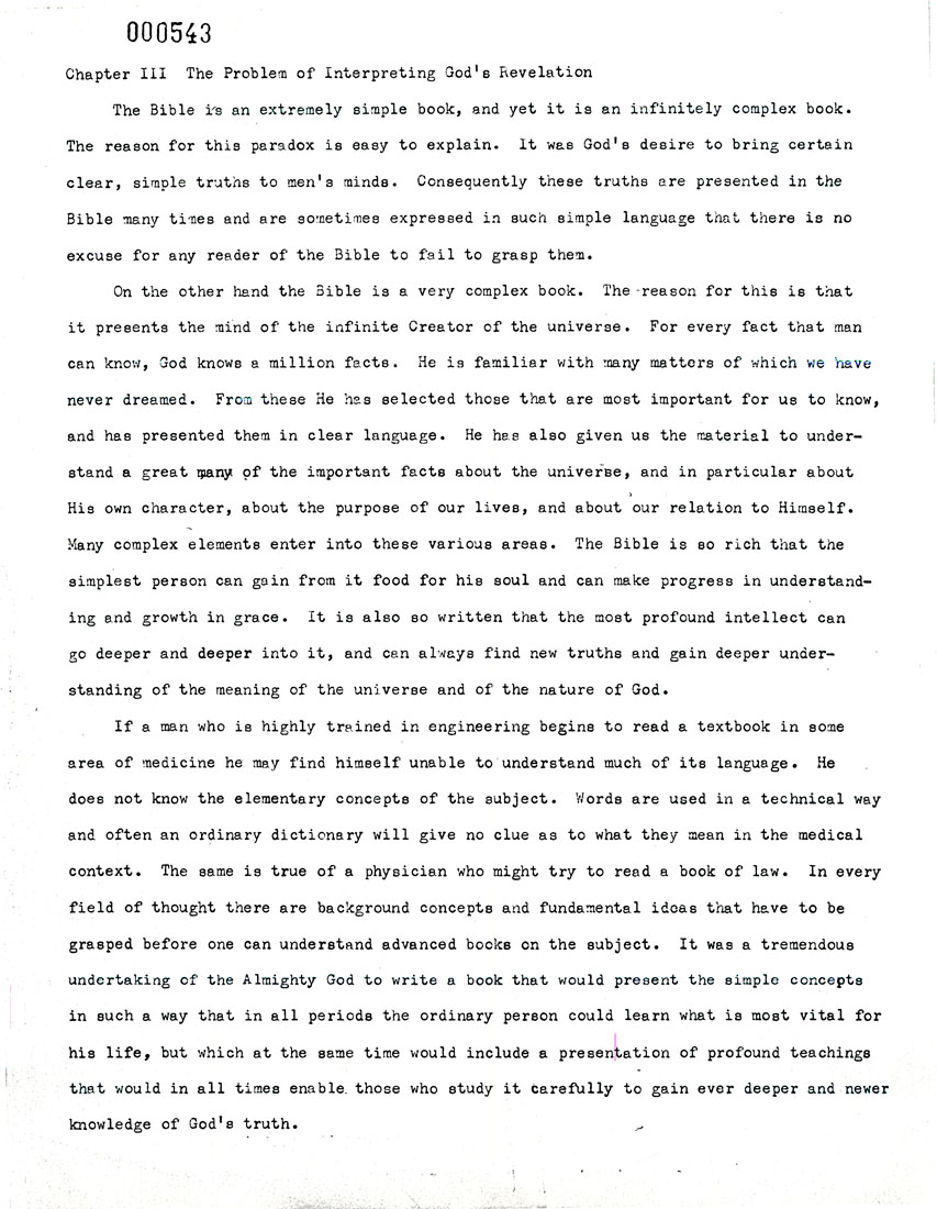 Page One