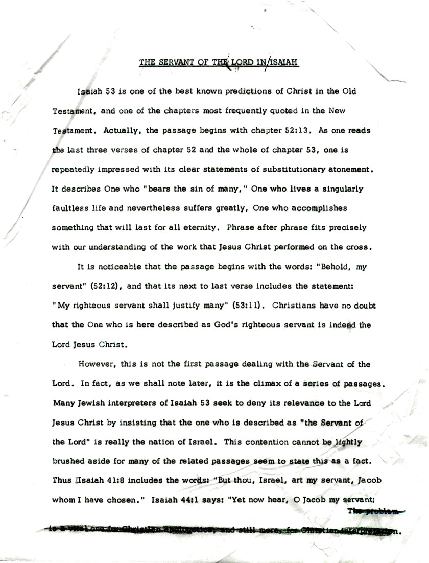 Page One