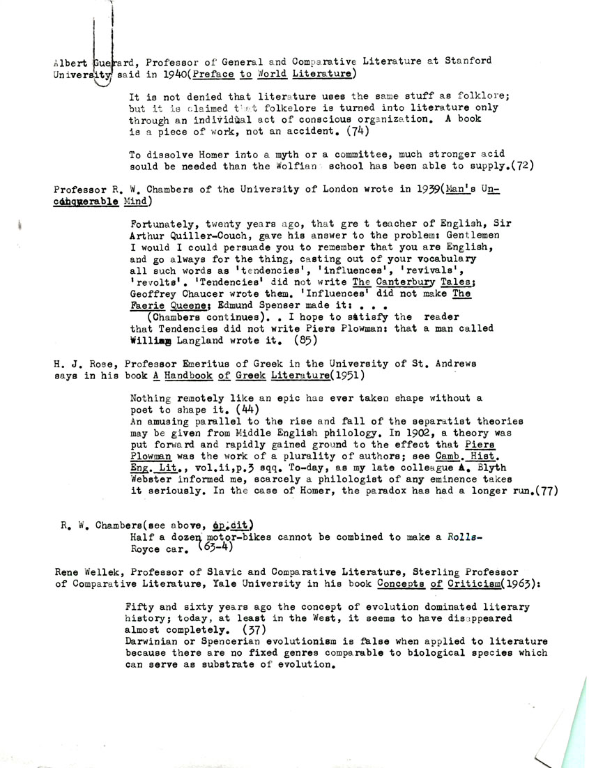 Page One