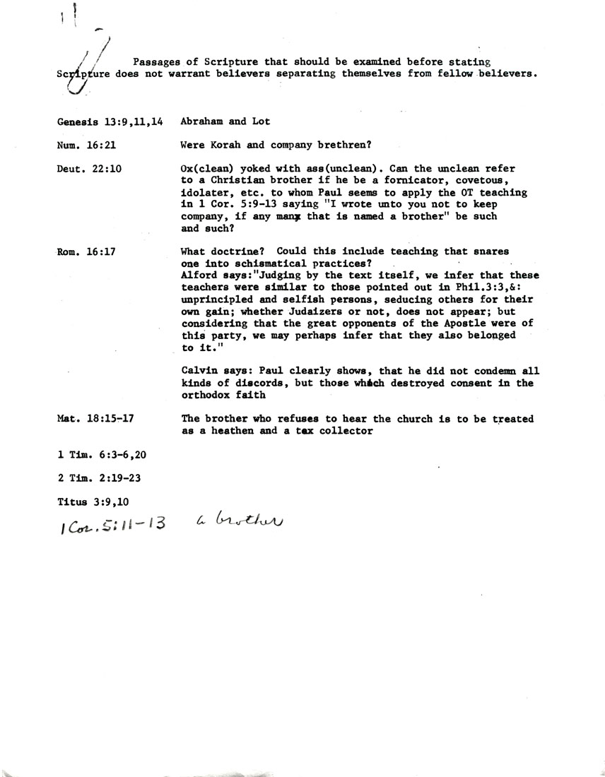 Page One