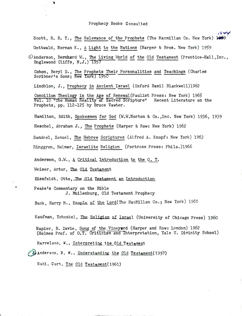 Page One