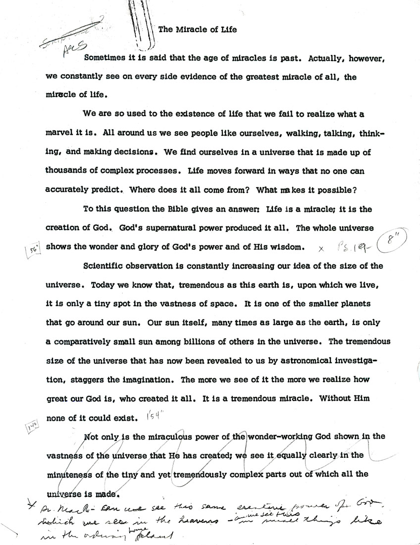 Page One