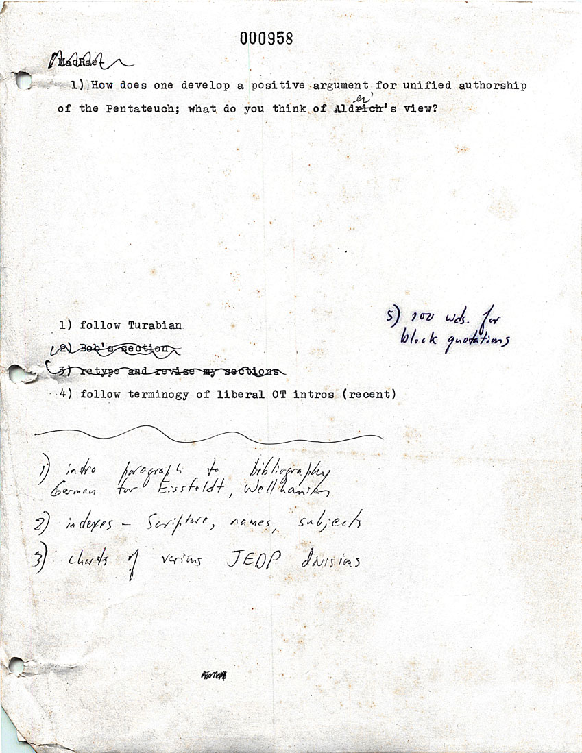 Page One