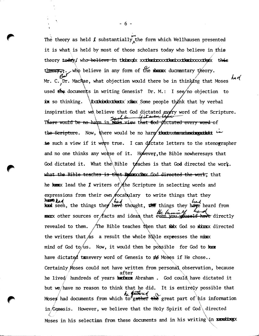 Page One