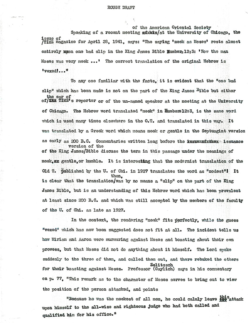 Page One