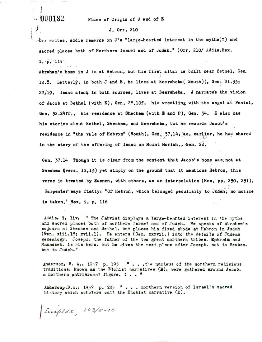 Page One