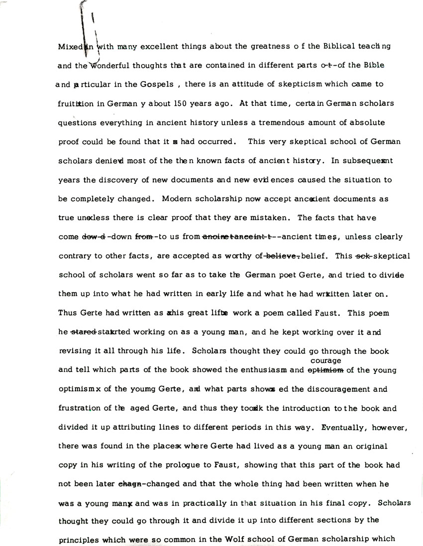 Page One