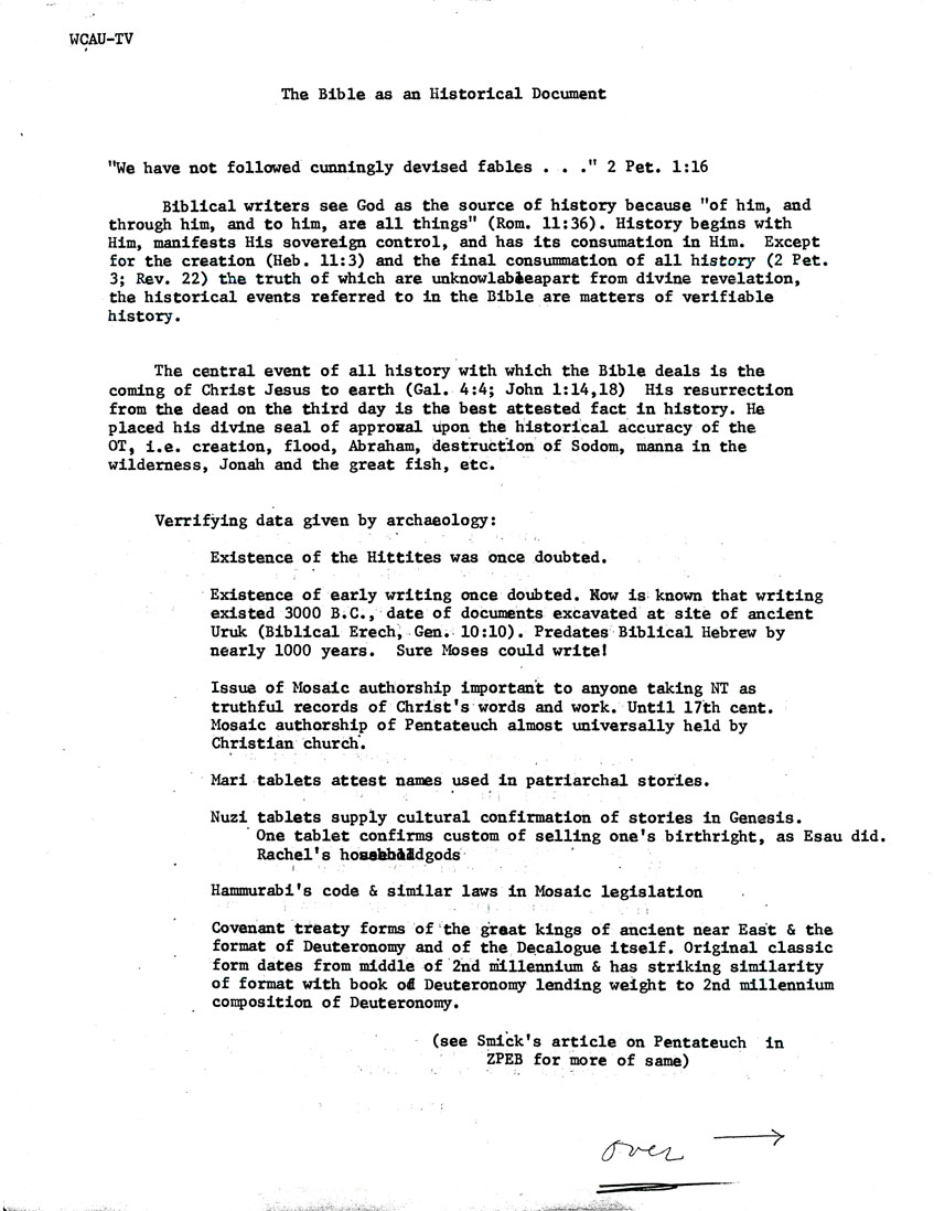 Page One