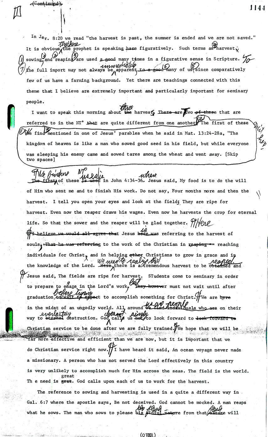 Page One