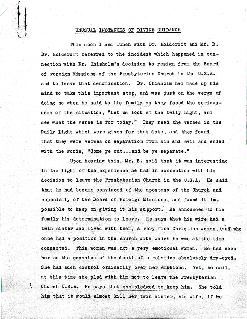 Page One