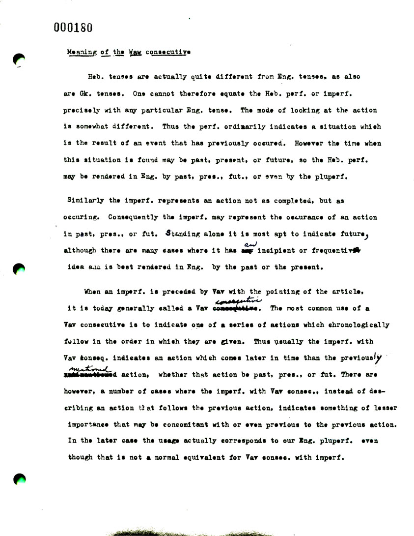 Page One