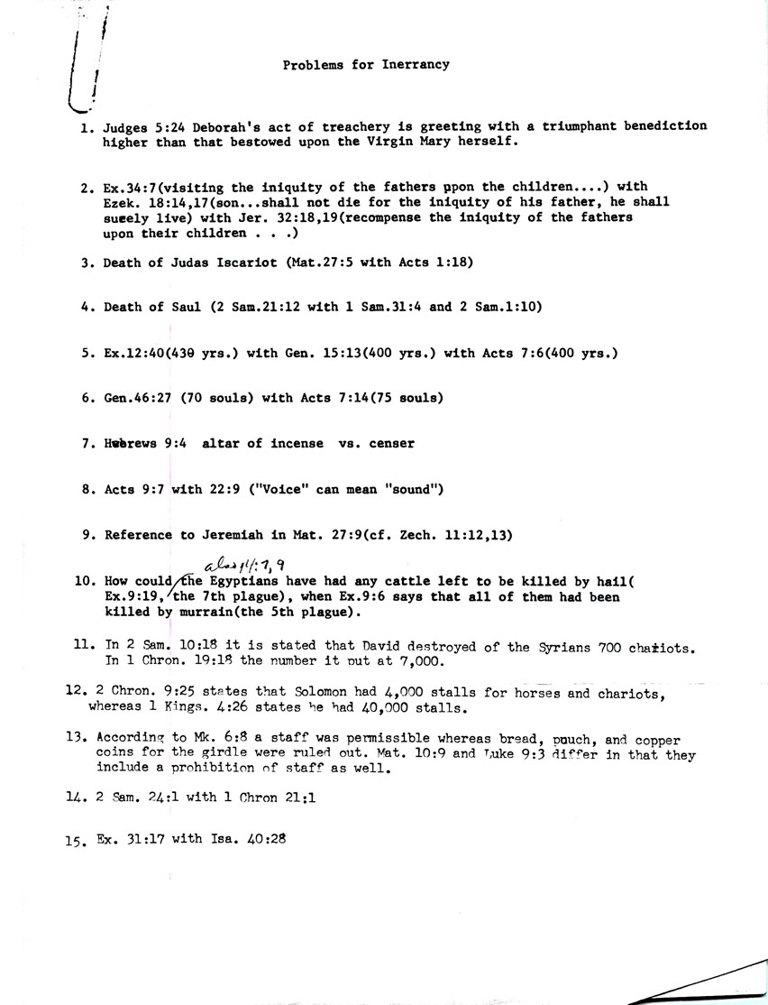 Page One