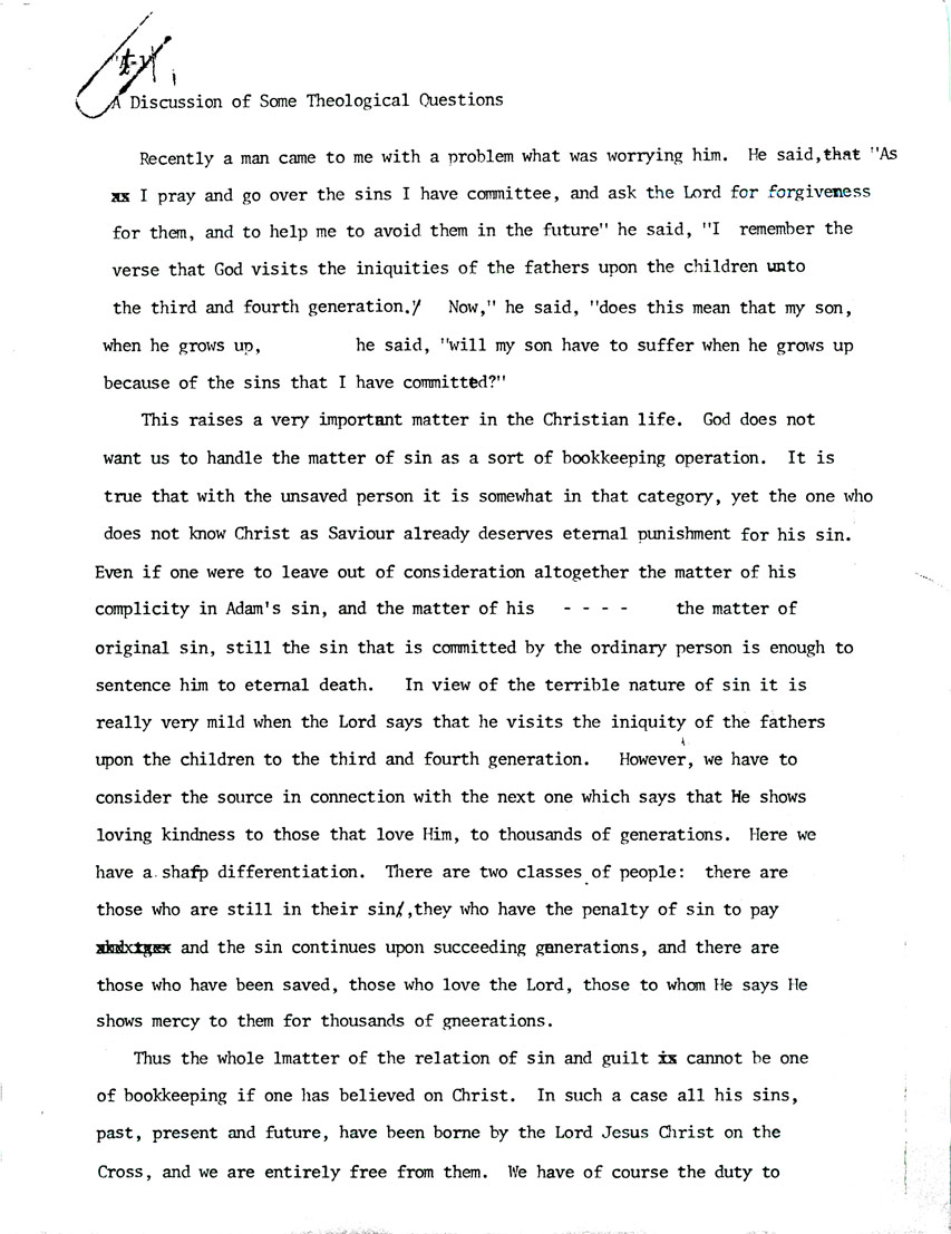 Page One