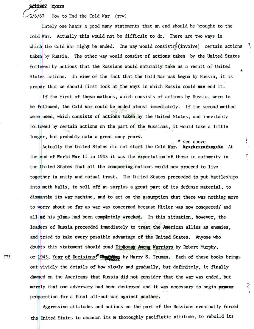 Page One