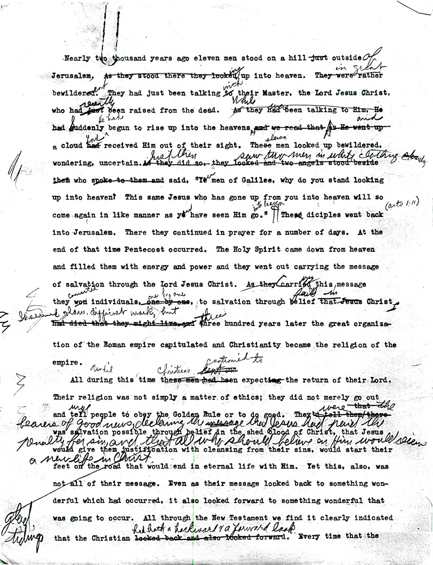 Page One