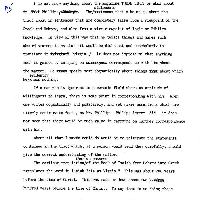 Page One