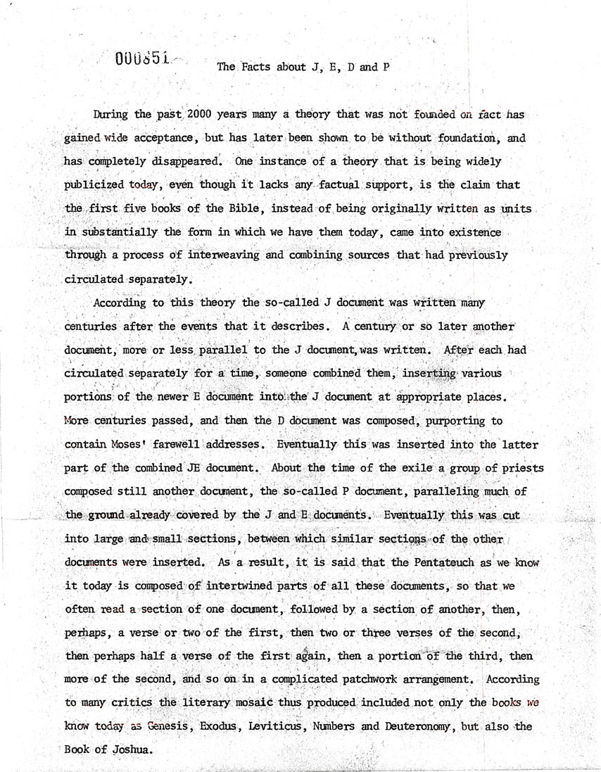 Page One
