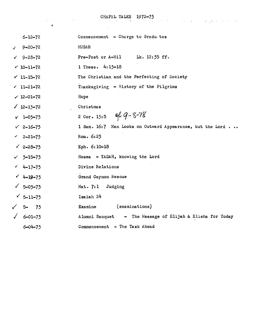 Page One