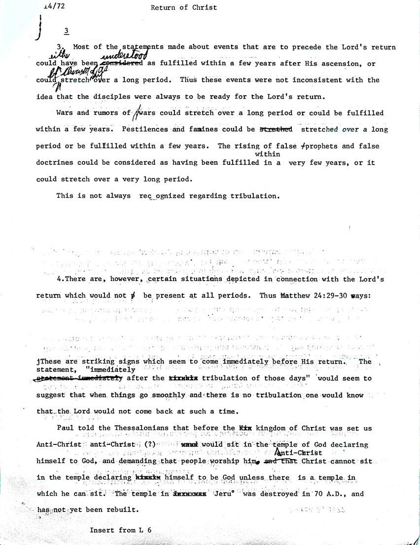 Page One