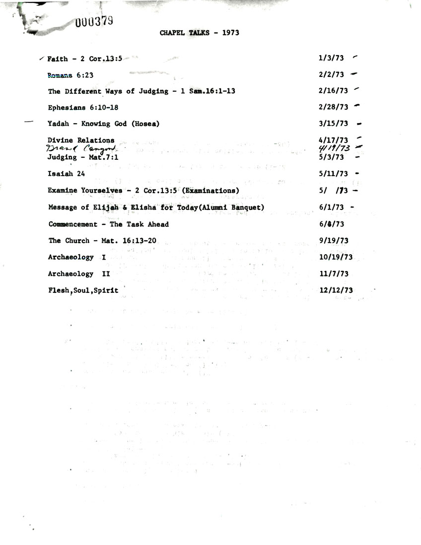 Page One