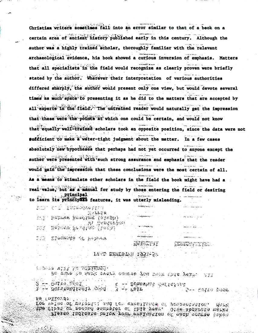 Page One